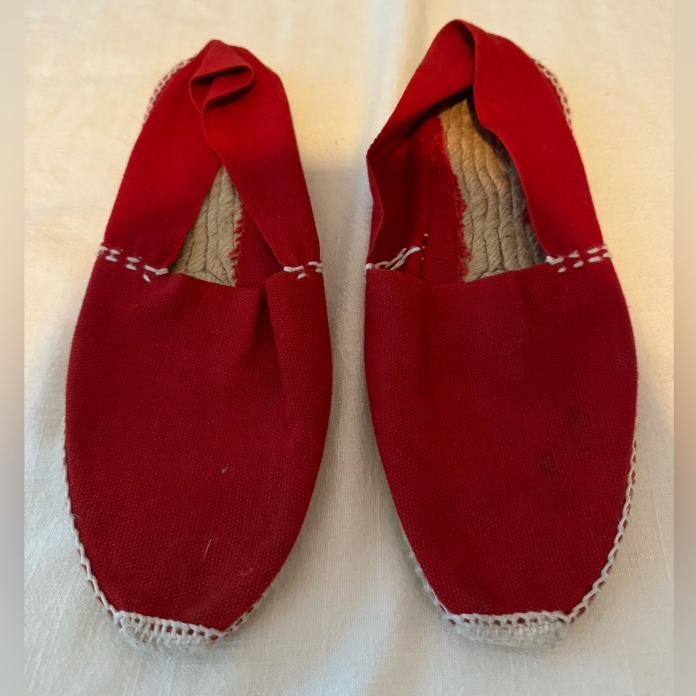 Spanish espadrilles